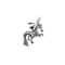 12 Pack: Charmalong™ Silver Plated Dragon Charm by Bead Landing™